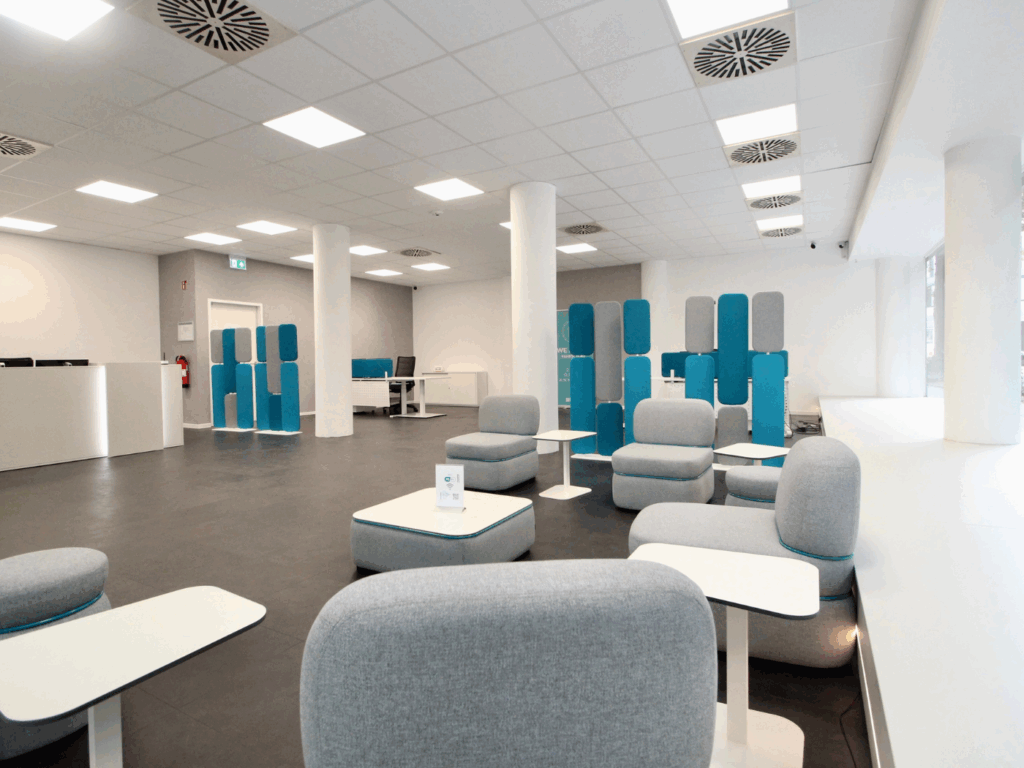 Wedrive Fahrschule Sitzecke